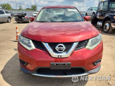 Piąte zdjęcie samochodu w środku: 2015 NISSAN ROGUE S VIN:5N1AT2MV6FC822012 - miniatura