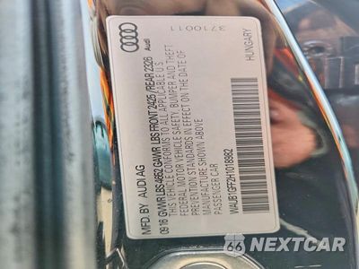 Zdjęcie 12 z 12 samochodu: 2017 AUDI S3 PREMIUM PLUS VIN:WAUB1GFF2H1018982 - miniatura
