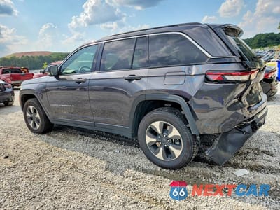 Drugie zdjęcie samochodu z przodu: 2024 JEEP GRAND CHEROKEE LIMITED 4XE VIN:1C4RJYB60R8516037 - miniatura