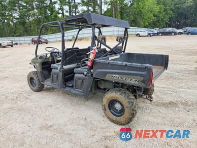 Trzecie zdjęcie samochodu z tyłu: 2010 POLARIS RANGER UTILITY VEHICLE VIN:4XAWH76A5A2162392 - miniatura