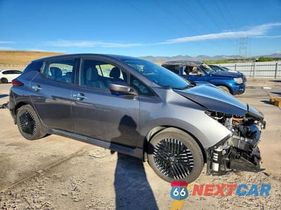 Czwarte zdjęcie samochodu z boku: 2025 NISSAN LEAF SV PLUS VIN:1N4CZ1CV2SC560237 - miniatura