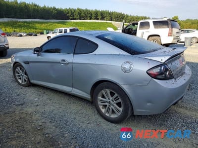 Drugie zdjęcie samochodu z przodu: 2008 HYUNDAI TIBURON GS VIN:KMHHM66DX8U265366 - miniatura