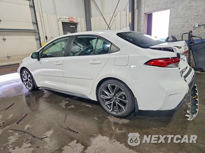 Drugie zdjęcie samochodu z przodu: 2021 TOYOTA COROLLA SE VIN:5YFS4MCE5MP062632 - miniatura