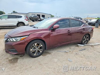 2020 NISSAN SENTRA SV 3N1AB8CV2LY297709 - główne zdjęcie licytacji z USA - miniatura