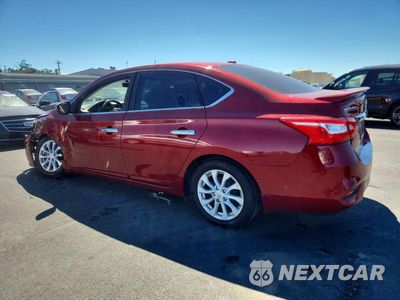 Drugie zdjęcie samochodu z przodu: 2019 NISSAN SENTRA SV VIN:3N1AB7AP1KY407730 - miniatura