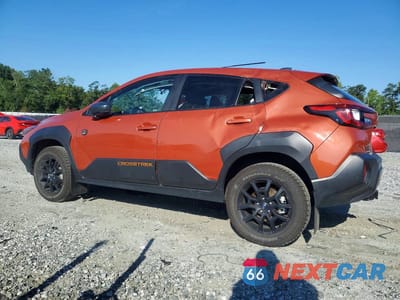 Drugie zdjęcie samochodu z przodu: 2025 SUBARU CROSSTREK WILDERNESS VIN:4S4GUHU65S3735036 - miniatura