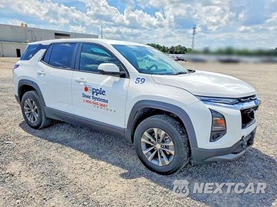 Czwarte zdjęcie samochodu z boku: 2025 CHEVROLET EQUINOX LT VIN:3GNAXHEG5SL154141 - miniatura
