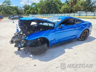 2021 FORD MUSTANG BASE 1FA6P8TH3M5149958 - główne zdjęcie licytacji z USA - miniatura