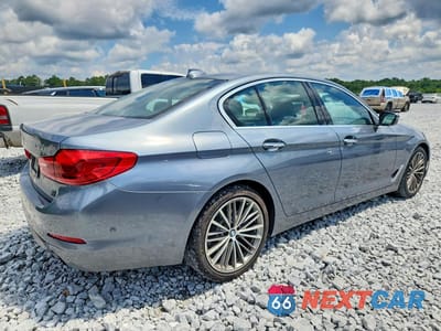 Trzecie zdjęcie samochodu z tyłu: 2017 BMW 530 I VIN:WBAJA5C30HG894389 - miniatura