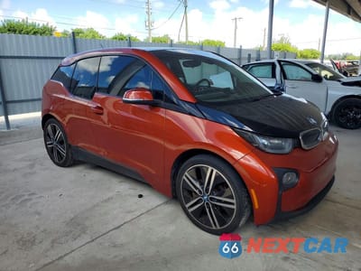 Czwarte zdjęcie samochodu z boku: 2014 BMW I3 BEV VIN:WBY1Z2C55EV284229 - miniatura