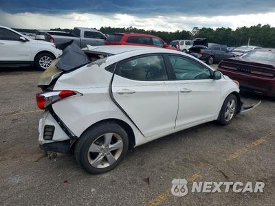 Trzecie zdjęcie samochodu z tyłu: 2013 HYUNDAI ELANTRA GLS VIN:5NPDH4AE4DH385180 - miniatura