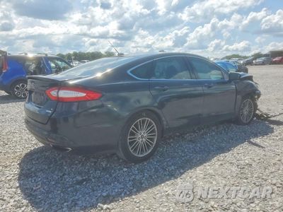 Trzecie zdjęcie samochodu z tyłu: 2014 FORD FUSION SE VIN:3FA6P0H9XER393818 - miniatura