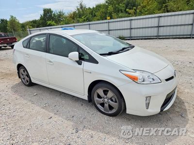 Czwarte zdjęcie samochodu z boku: 2015 TOYOTA PRIUS PERSONA SERIES VIN:JTDKN3DU3F0422491 - miniatura