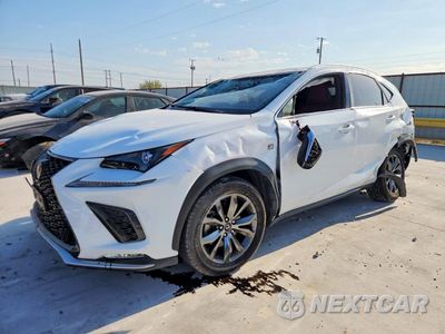 2021 LEXUS NX 300 F SPORT JTJSARBZ5M2192559 - główne zdjęcie licytacji z USA - miniatura