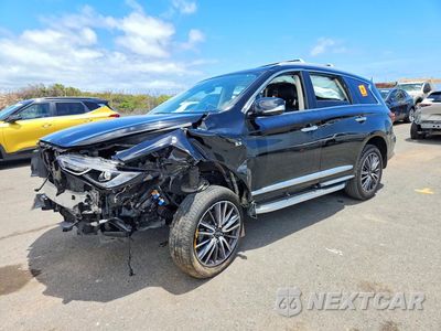 2017 INFINITI QX60 BASE 5N1DL0MN4HC555179 - główne zdjęcie licytacji z USA - miniatura