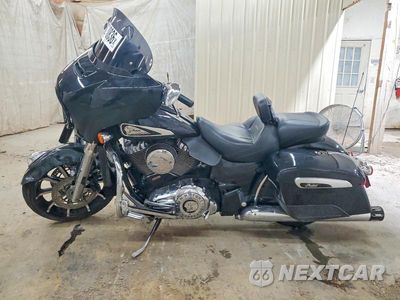 Trzecie zdjęcie samochodu z tyłu: 2019 INDIAN MOTORCYCLE CO. CHIEFTAIN LIMITED VIN:56KTCAAA7K3380712 - miniatura