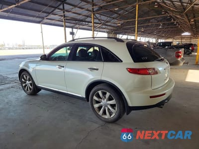 Drugie zdjęcie samochodu z przodu: 2007 INFINITI FX35 BASE VIN:JNRAS08W17X209062 - miniatura