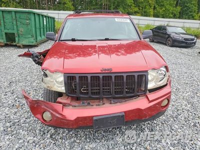 Piąte zdjęcie samochodu w środku: 2006 JEEP GRAND CHEROKEE LAREDO VIN:1J4HR48NX6C222191 - miniatura