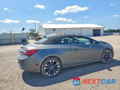 Trzecie zdjęcie samochodu z tyłu: 2018 BUICK CASCADA PREMIUM VIN:W04WH3N5XJG045104 - miniatura