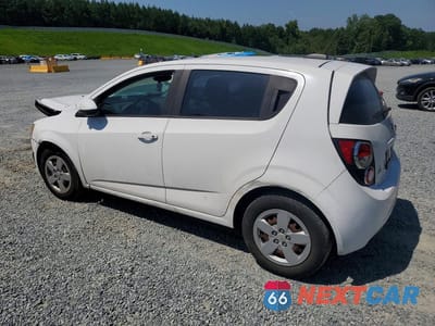 Drugie zdjęcie samochodu z przodu: 2016 CHEVROLET SONIC LS VIN:1G1JA6SH2G4115587 - miniatura