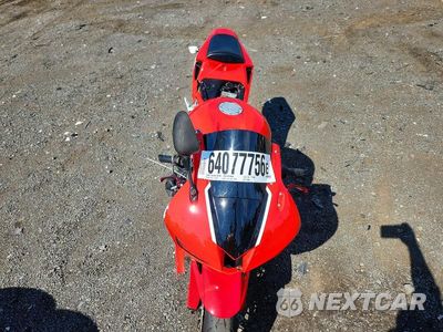 Piąte zdjęcie samochodu w środku: 2013 HONDA CBR600 RR VIN:JH2PC4045DK600241 - miniatura