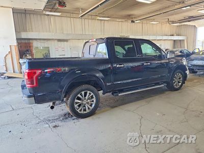 Trzecie zdjęcie samochodu z tyłu: 2017 FORD F150 SUPERCREW VIN:1FTEW1EF0HFA72333 - miniatura