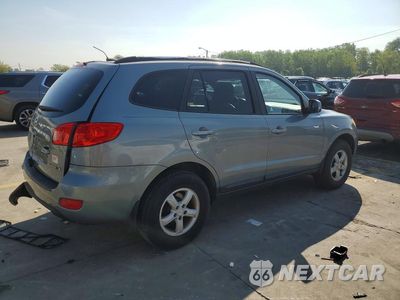 Trzecie zdjęcie samochodu z tyłu: 2008 HYUNDAI SANTA FE GLS VIN:5NMSG13D58H185974 - miniatura