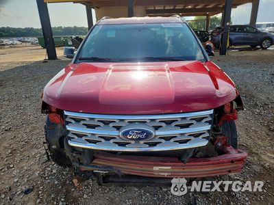 Piąte zdjęcie samochodu w środku: 2018 FORD EXPLORER XLT VIN:1FM5K7D85JGA52009 - miniatura