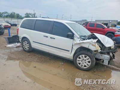 Czwarte zdjęcie samochodu z boku: 2016 DODGE GRAND CARAVAN SE VIN:2C4RDGBG6GR385904 - miniatura