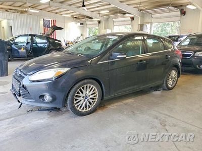 2012 FORD FOCUS SEL 1FAHP3M22CL288365 - główne zdjęcie licytacji z USA - miniatura