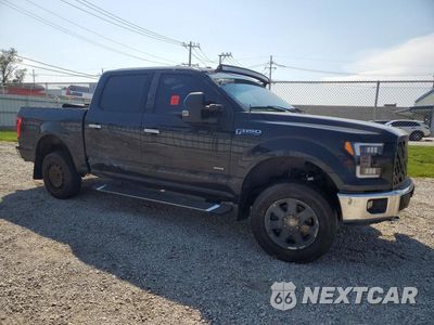 Czwarte zdjęcie samochodu z boku: 2015 FORD F150 SUPERCREW VIN:1FTEW1EG2FFC48921 - miniatura