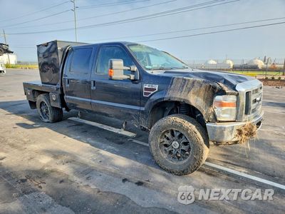 Czwarte zdjęcie samochodu z boku: 2008 FORD F250 SUPER DUTY VIN:1FTSW21R88EB90466 - miniatura