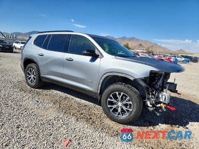 Czwarte zdjęcie samochodu z boku: 2024 GMC ACADIA AT4 VIN:1GKENPKS5RJ234578 - miniatura