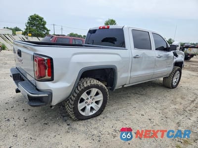 Trzecie zdjęcie samochodu z tyłu: 2016 GMC SIERRA K1500 SLT VIN:3GTU2NEC2GG156543 - miniatura