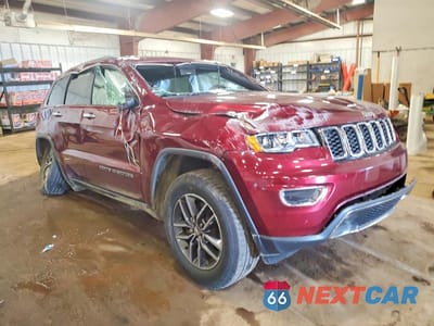 Czwarte zdjęcie samochodu z boku: 2018 JEEP GRAND CHEROKEE LIMITED VIN:1C4RJFBGXJC376819 - miniatura