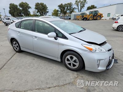 Czwarte zdjęcie samochodu z boku: 2012 TOYOTA PRIUS TWO VIN:JTDKN3DU9C5406262 - miniatura