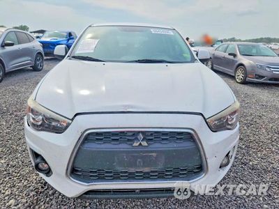 Piąte zdjęcie samochodu w środku: 2014 MITSUBISHI OUTLANDER SPORT SE VIN:4A4AP4AU8EE004065 - miniatura