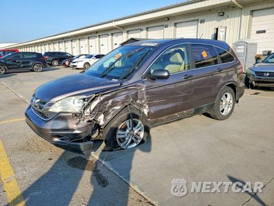 2010 HONDA CR-V EX 5J6RE4H57AL093061 - główne zdjęcie licytacji z USA - miniatura