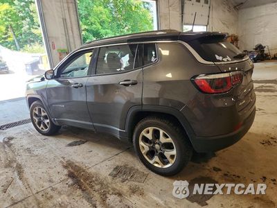 Drugie zdjęcie samochodu z przodu: 2018 JEEP COMPASS LIMITED VIN:3C4NJDCB0JT437346 - miniatura