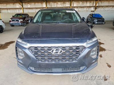 Piąte zdjęcie samochodu w środku: 2020 HYUNDAI SANTA FE SEL VIN:5NMS3CAD8LH230618 - miniatura