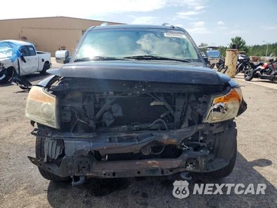 Piąte zdjęcie samochodu w środku: 2014 NISSAN ARMADA SL VIN:5N1BA0ND2EN606763 - miniatura