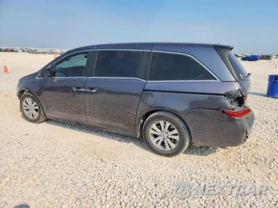 Drugie zdjęcie samochodu z przodu: 2015 HONDA ODYSSEY EX VIN:5FNRL5H46FB037180 - miniatura