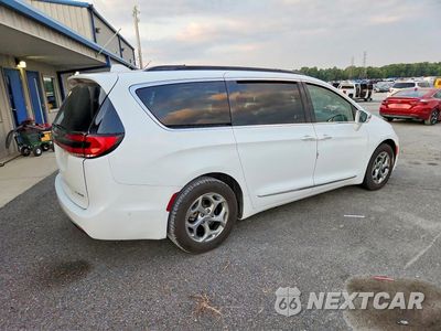 Trzecie zdjęcie samochodu z tyłu: 2022 CHRYSLER PACIFICA LIMITED VIN:2C4RC1GG0NR127643 - miniatura