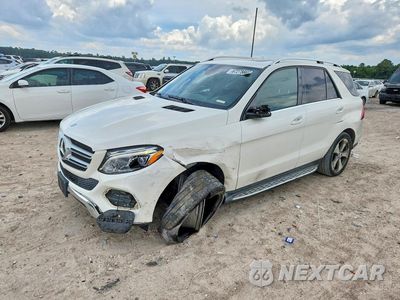 2017 MERCEDES-BENZ GLE 350 4JGDA5JB6HA832990 - główne zdjęcie licytacji z USA - miniatura