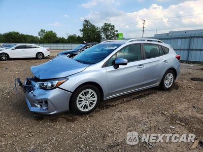 2018 SUBARU IMPREZA PREMIUM 4S3GTAB61J3723563 - główne zdjęcie licytacji z USA - miniatura