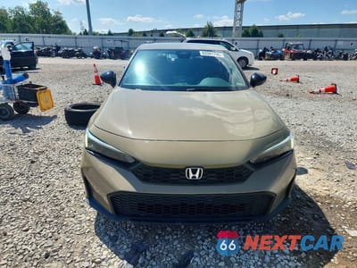 Piąte zdjęcie samochodu w środku: 2025 HONDA CIVIC SPORT VIN:19XFL2H84SE013531 - miniatura