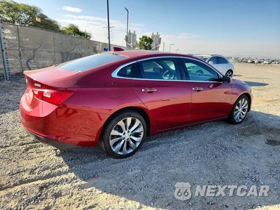 Trzecie zdjęcie samochodu z tyłu: 2017 CHEVROLET MALIBU PREMIER VIN:1G1ZH5SX4HF181340 - miniatura