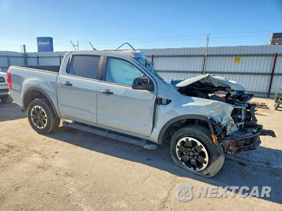 Czwarte zdjęcie samochodu z boku: 2021 FORD RANGER XL VIN:1FTER4EH8MLD51728 - miniatura