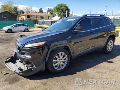 2014 JEEP CHEROKEE LIMITED 1C4PJMDB5EW145585 - główne zdjęcie licytacji z USA - miniatura