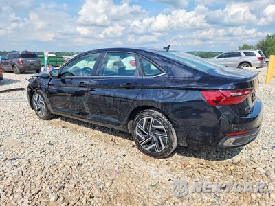 Drugie zdjęcie samochodu z przodu: 2022 VOLKSWAGEN JETTA SEL VIN:3VWGM7BU9NM031566 - miniatura